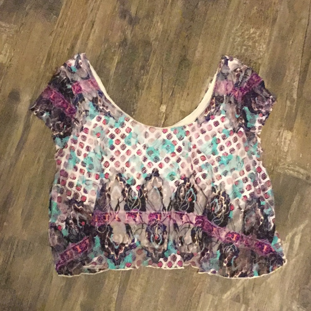 Charlotte Russe Crop Top
